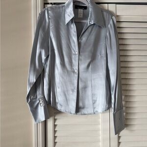 Jones New York 100% Silk Vintage Blouse